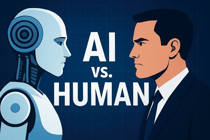 AI vs Humans: Who Will Lead the Future?